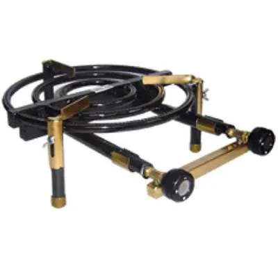 Quemador p/Paellera 38cm 2 Entradas