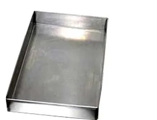Lozafer Asadera Chapa 40x50