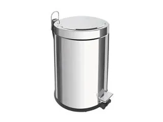 Recipiente con Tapa 9L Acero Inox. Pedal