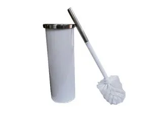 TK Escobilla para Baño Acero Inox.