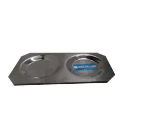 Acero Copetinero x 2 (16x8cm)