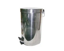 Recipiente con Tapa 12L Acero Inox. Pedal