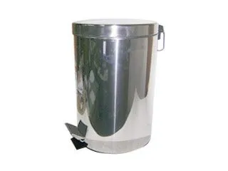 Recipiente con Tapa 20L Acero Inox. Pedal