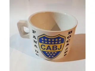 Taza Ceramica Boca de Segunda