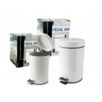 Recipiente con Tapa 3L Acero Inox. Pedal