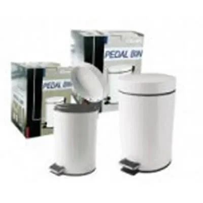 Recipiente con Tapa 5L Acero Inox. Pedal