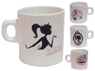 Marques Jarro Mug 300cc. Deco. Barbie