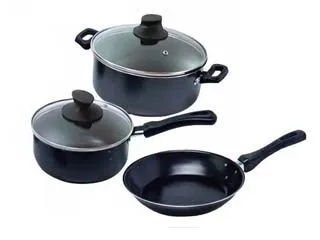 Guadixflon Set Cocina 5pzas. T/Vidrio