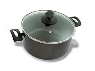 Guadixflon Cacerola T/Vidrio 20cm 3,15Lt