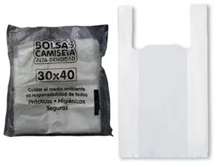 Bolsas Camiseta 30x40 150gr