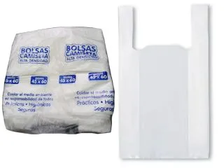 Bolsas Camiseta 45x60 420gr