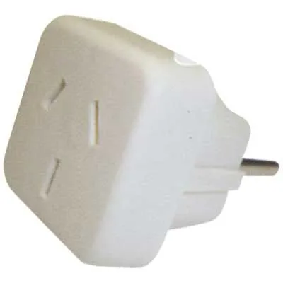 Indelplas Ficha Adaptadora 2 a 3