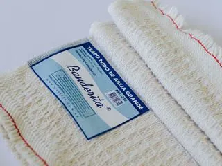 Silvetex Texas Trapo Piso N/Abeja 45x58