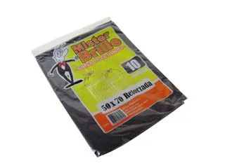 Bolsas Residuo 50x70 Paq. x10unidad
