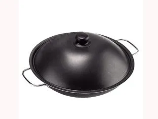 Tramontina Wok c/Asa y Tapa 32cm 4,5L.