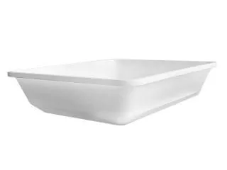 Deses Plast Batea Rect. Blanca 50x39x11cm