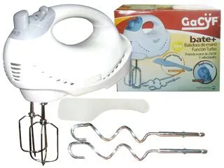 Gacyf Batidora de Mano 250W c/Espatula
