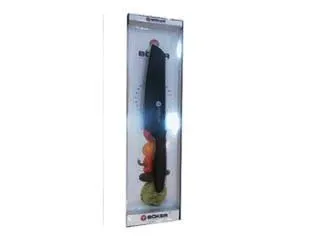 Arbolito Cuchillo Bokercut Negro 17,5cm