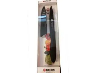 Arbolito Cuchillo Bokercut Negro 10cm