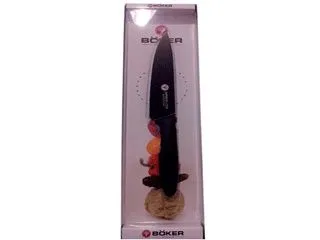 Arbolito Cuchillo Bokercut Negro 15cm