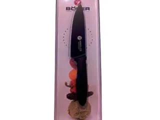 Arbolito Cuchillo Bokercut Negro 20cm