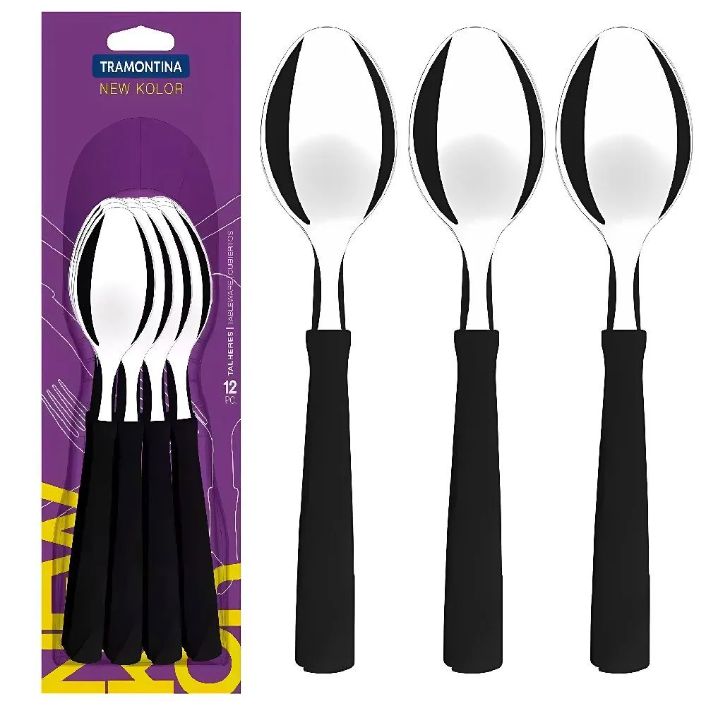 Tramontina New Kolor Cuchara Negro