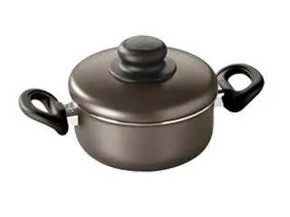 Tramontina Cacerola 22cm c/Tapa 4L.