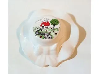 Capelina Ceramica 15cm con Calco