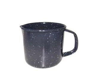 Jovifel Jarro Enlozado Azul 8 cm CX12