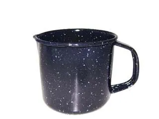 Jovifel Jarro Enlozado Azul 10 cm CX12