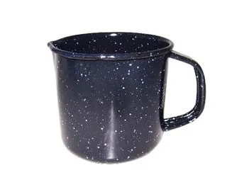 Jovifel Jarro Enlozado Azul 12 cm CX12