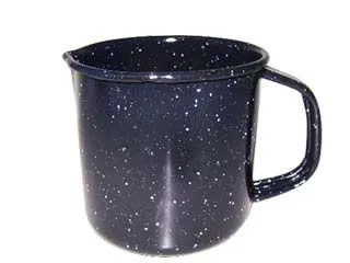 Jovifel Jarro Enlozado Azul 14 cm CX12