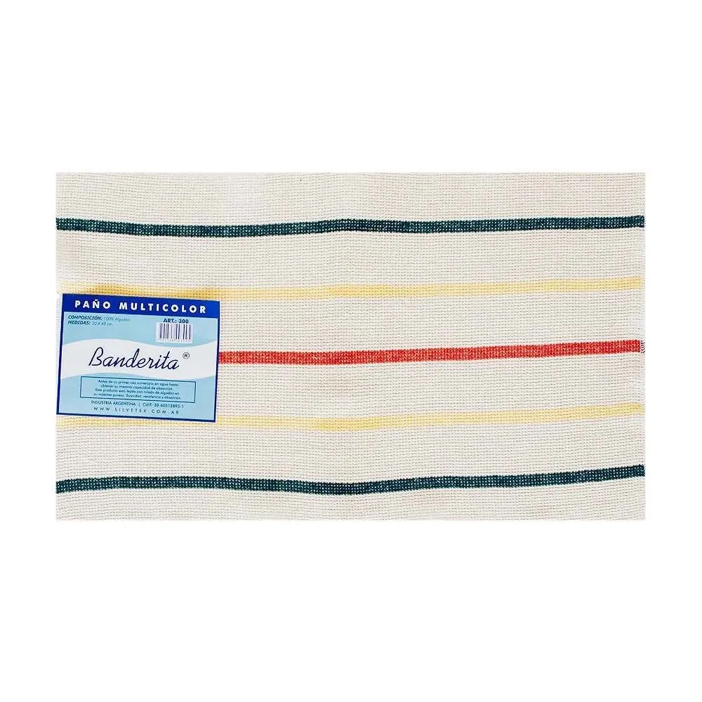 Silvetex Paño Multicolor 30x48