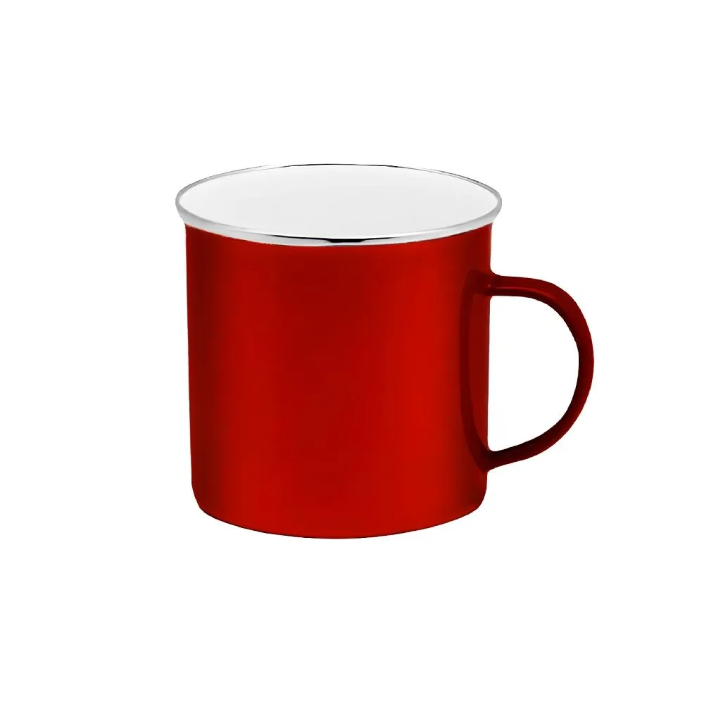 Cool Jarro Enlozado 8cm Rojo/Negro