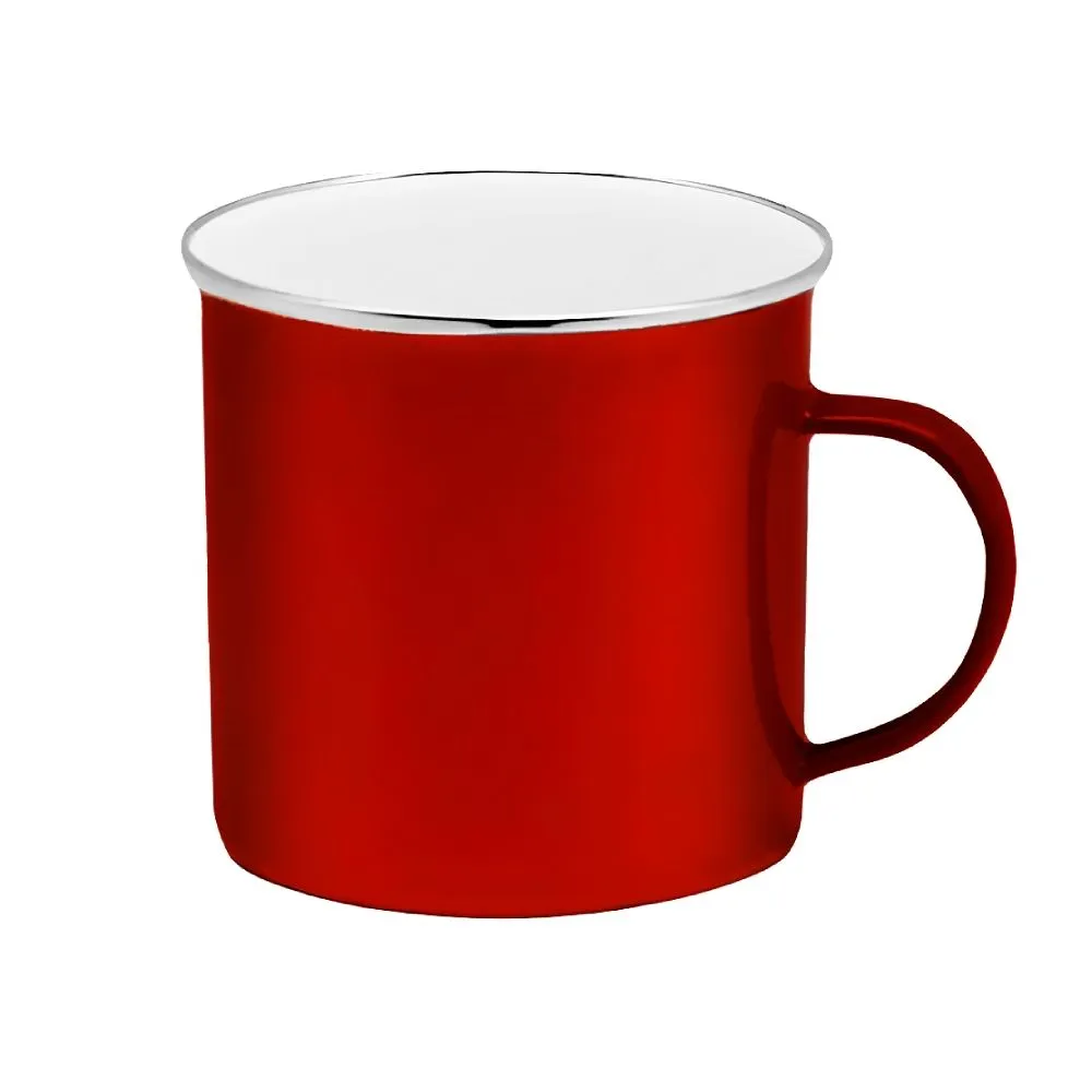 Cool Jarro Enlozado 12cm Rojo