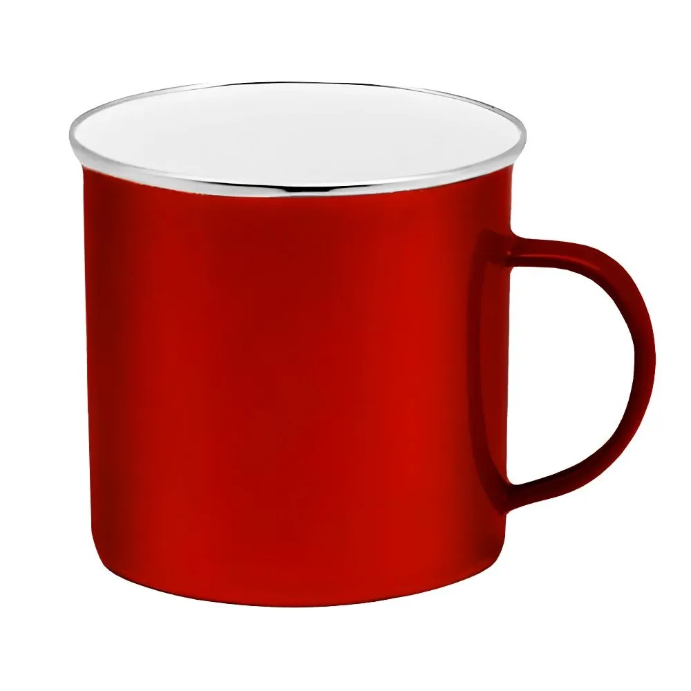 Cool Jarro Enlozado 14cm Rojo