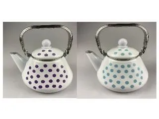 Enlozado Pava 1,3L. Decorada