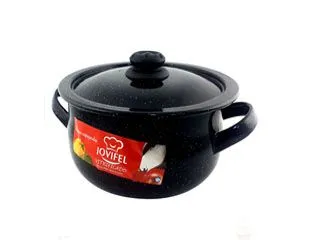 Jovifel Cacerola Enlozada Azul Nº22 cm