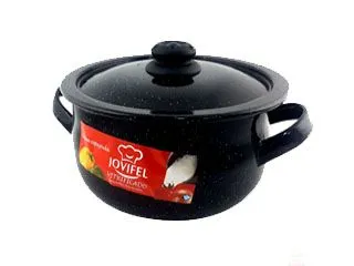 Jovifel Cacerola Enlozada Azul Nº24 cm