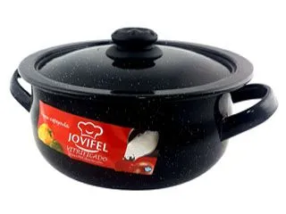 Jovifel Cacerola Enlozada Azul Nº26 cm