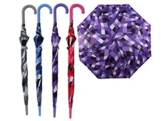 Paragua Lgo. Estampado 54cm Diam.
