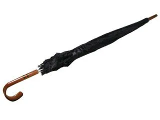 Paragua Lgo. Negro 54cm Diametro