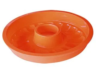 Silicona Savarin 26cm Naranja
