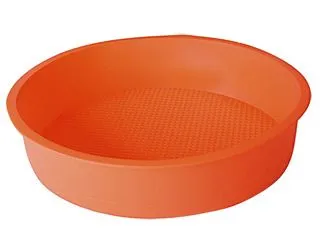 Silicona Tortera Redonda 24cm