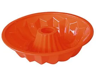 Silicona Flanera 24x7cm Naranja