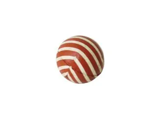 Pulpo Pelota Rayada Nº2 5,10cm