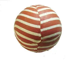 Pulpo Pelota Rayada Nº3 7cm