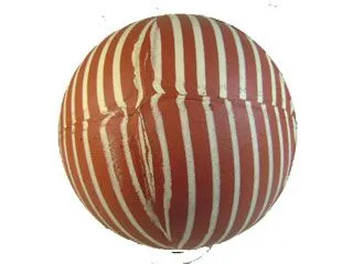 Pulpo Pelota Rayada Nº6 15cm