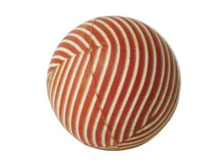 Pulpo Pelota Rayada Nº6 15cm BX6