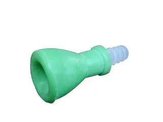 PG Toma de 1/2" Goma y Plastico